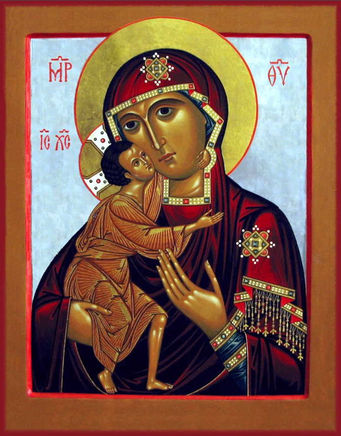 Феодоровская икона божией матери фото