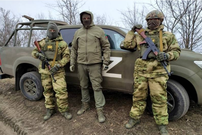 Запад группировка вс. ЧВК Вагнер Соледар.