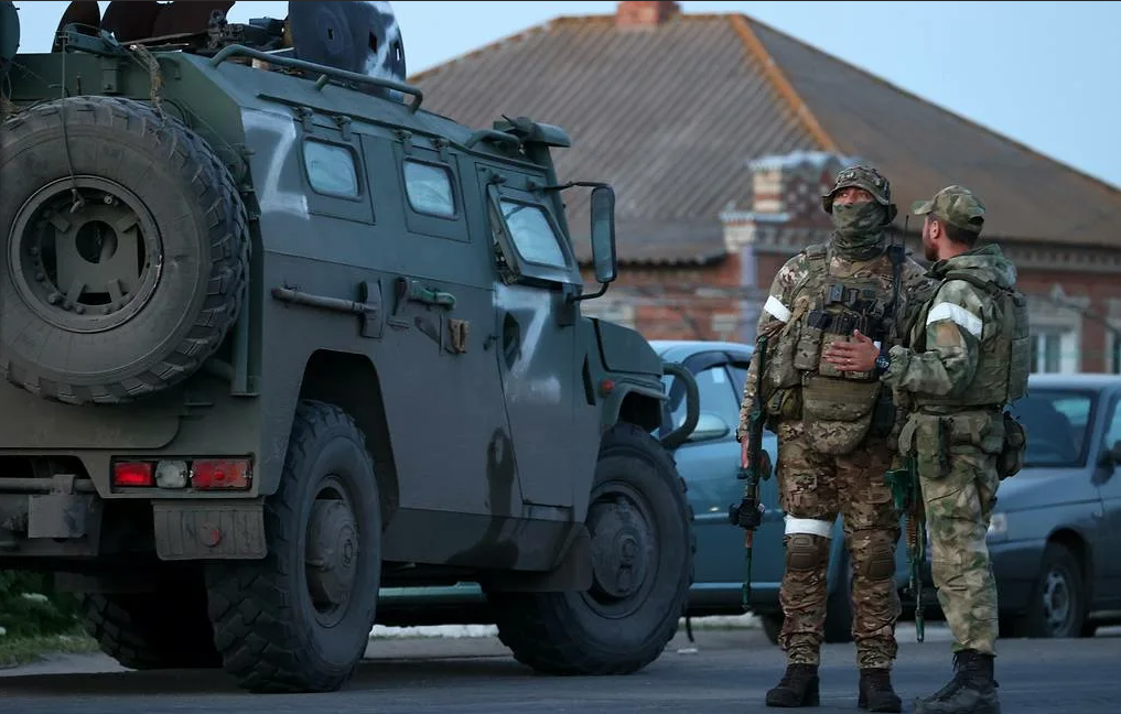 Фото со спецоперации на украине